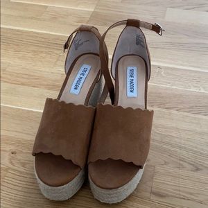 Never been worn Steve Madden wedges!